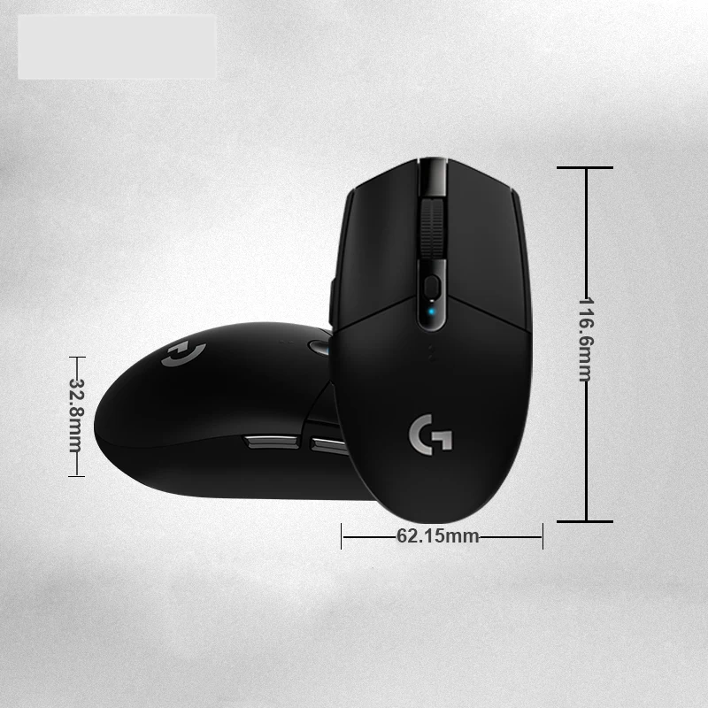 Мышь Logitech G304 Esports игровая Беспроводная с USB приемником 12000 точек/дюйм|Мыши| |