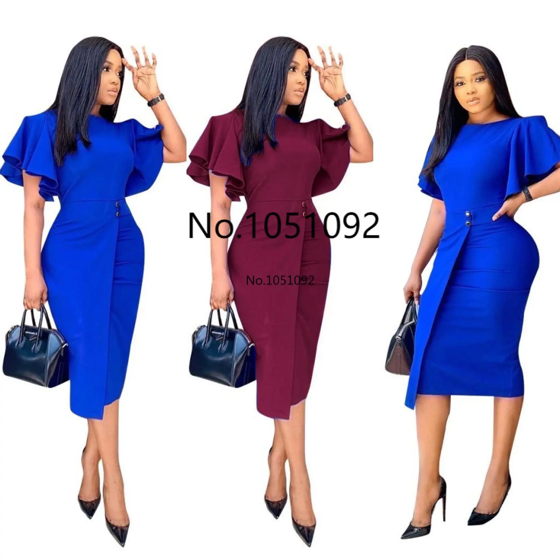 Лето 2020 сексуальные африканские женщины o образный вырез полиэстер фотоэлемент