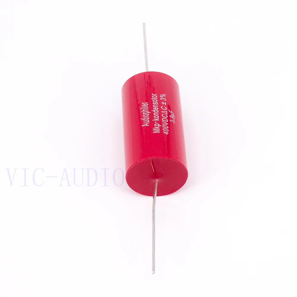 Конденсатор Audiophiler Mkp конденсатор с алюминиевой крышкой 3 9 мкФ 400V DC 3% HI FI Лихорадка