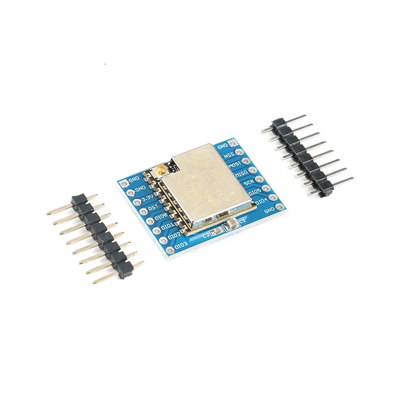 SX1278 LoRa модуль 433 м 10 км Ra 02 Ai Thinker беспроводной расширенный спектр передачи разъем