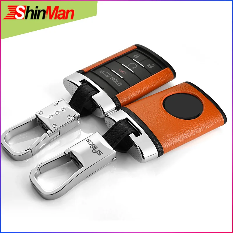 Романтический чехол для автомобильного ключа из коровьей и АБС-пластика ключей