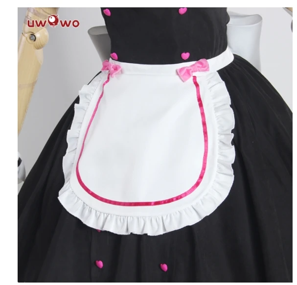 Вечеринка Chocola NEKOPARA Косплей Chocolahalloween Vanilla Maid Dress Костюм Cat Neko Girl Женский Игра
