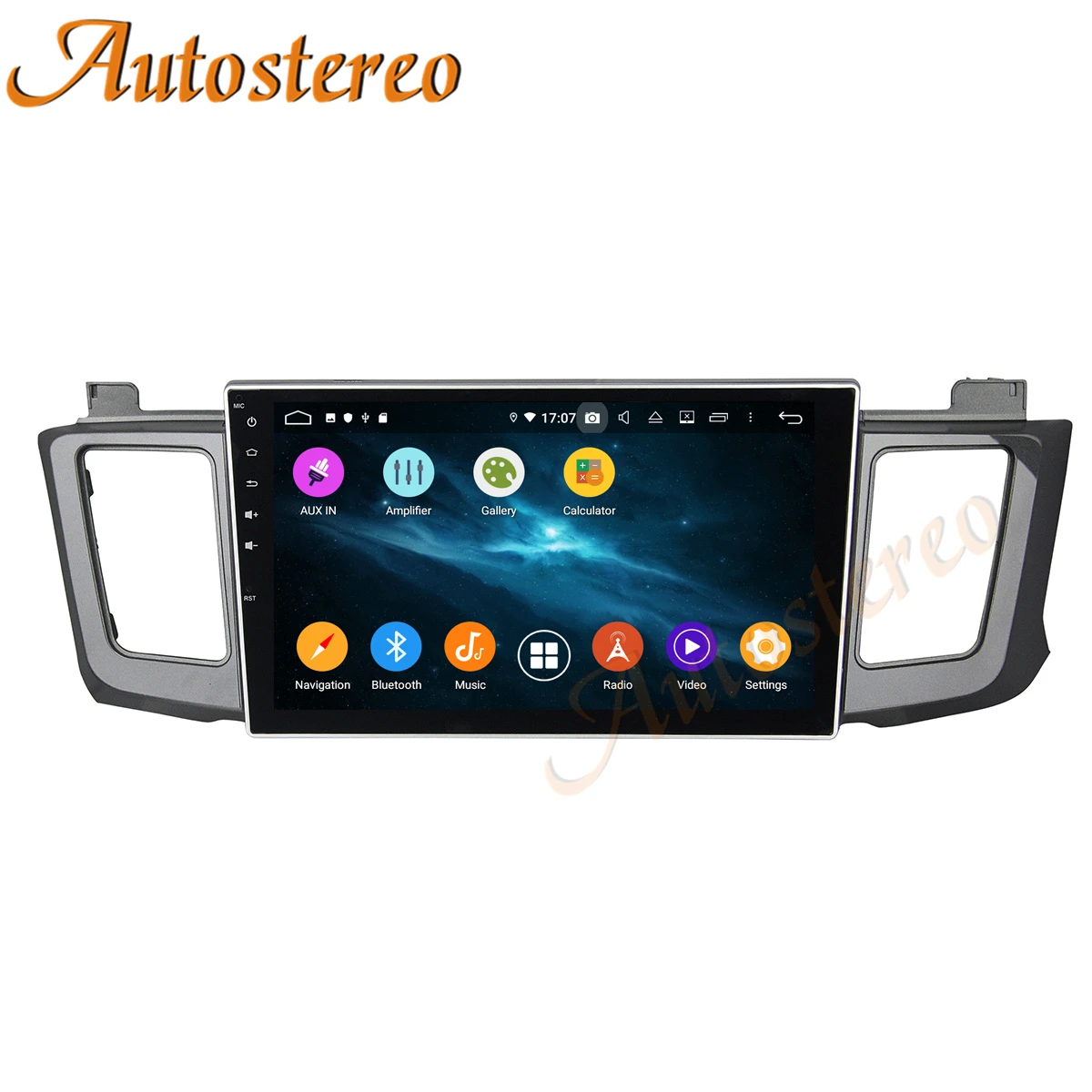Автомобильный GPS-навигатор DSP Android 9 0 4 Гб для Toyota RAV4 2012-2015 автомобильный
