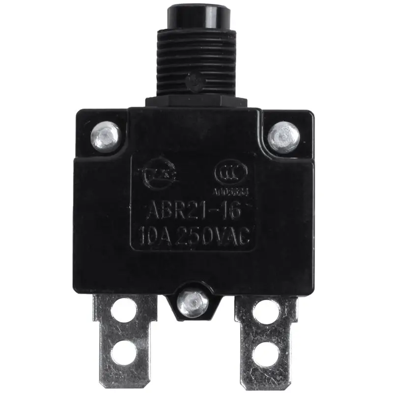 125/250VAC 50/60Hz 10A 2 контактный клеммы ST-101E AC DC тумблер | Обустройство дома