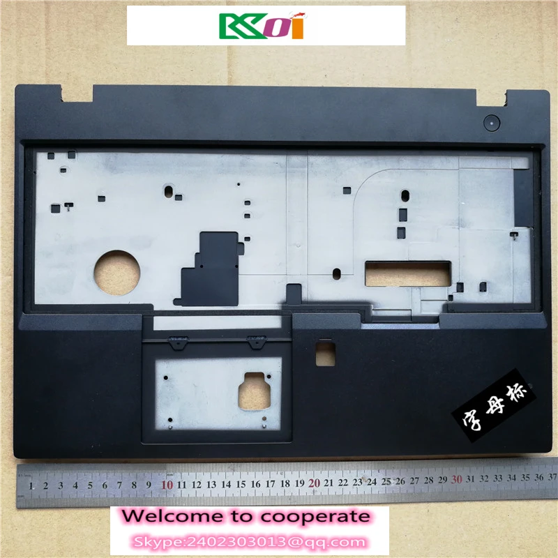 

Подходит для ThinkPad Lenovo t570 p51s C shell с отверстием для отпечатков пальцев shell 01er046