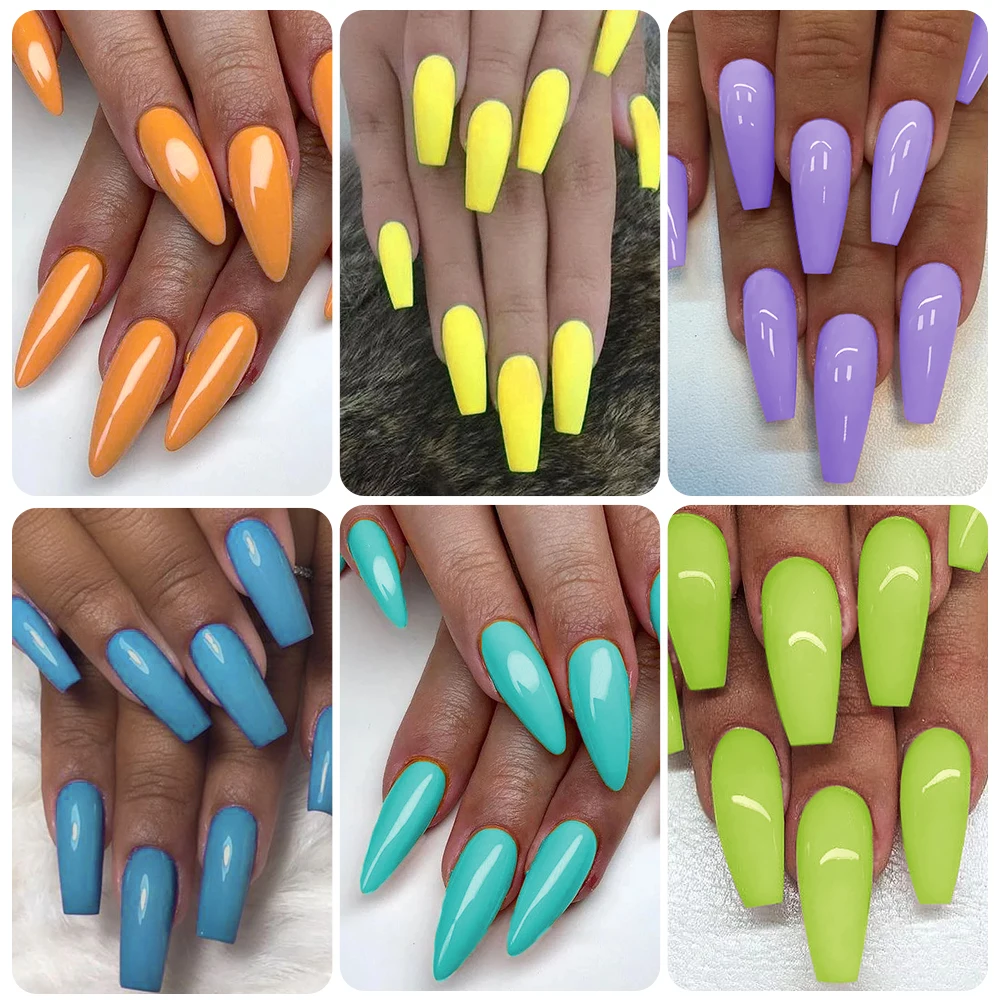 ROSALIND 6 шт/комплект набор гель-лаков для маникюра Гель-лак Полупостоянный дизайн