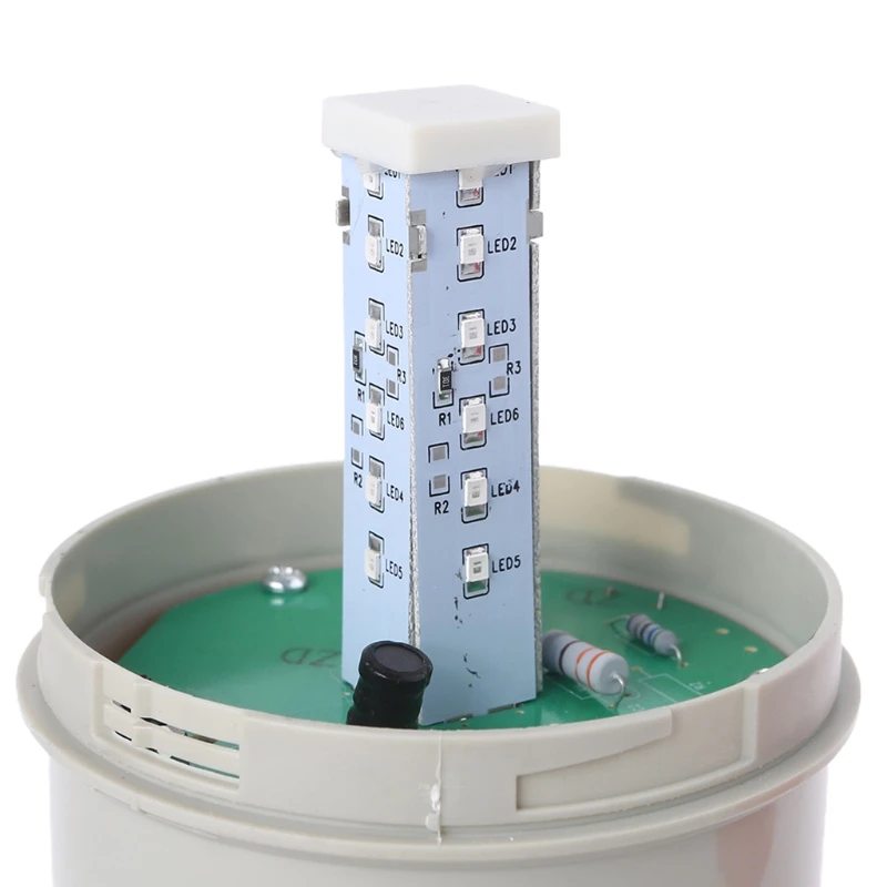 50LB 220V/12V/24V LED Alarm Light Warning Lamp Signal Buzzer Rotary Strobe Flash Siren Emergency Sound Illumination Hummer | Лампы и