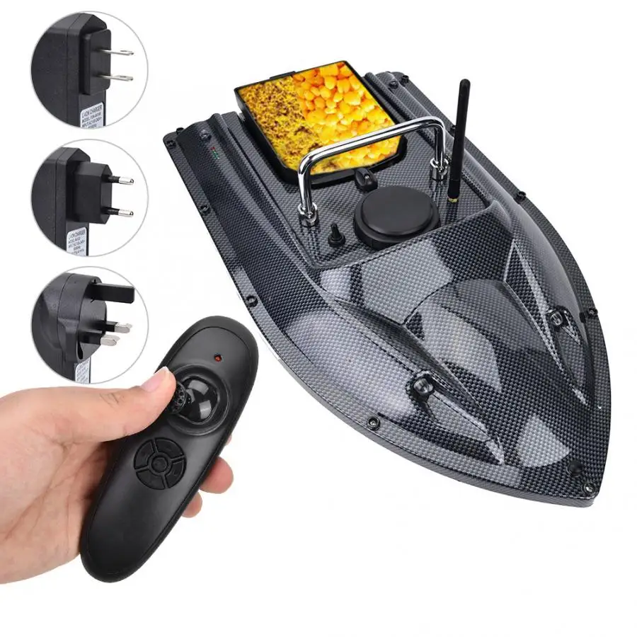 Радиоуправляемая лодка обновленная версия Интеллектуальная цифровая