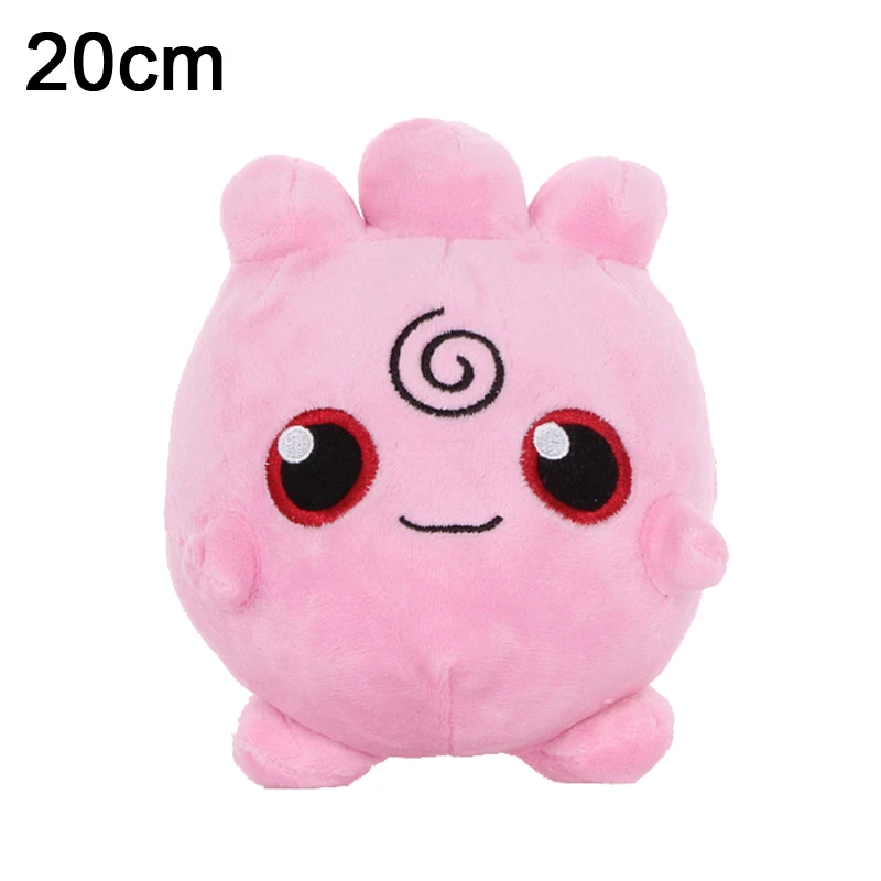 Пикачу Jigglypuff чармандер Сквиртл плюшевые игрушки милый захват машина кукла для детей подарок на день рождения год аниме мягкий - Цвет: 20cm Jigglypuff