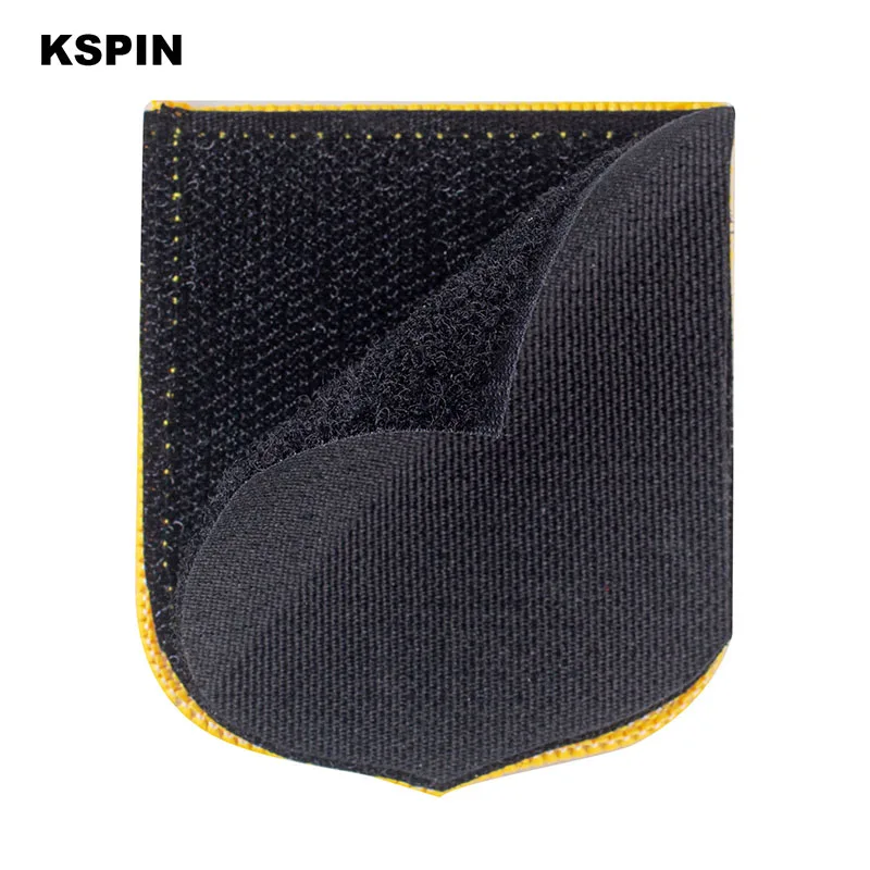 

National Flag Patch Hook Loop Azerbaijan Egypt Ireland Austria Australia Badges Armband 3D Stick on Jacket Backpack Stickers