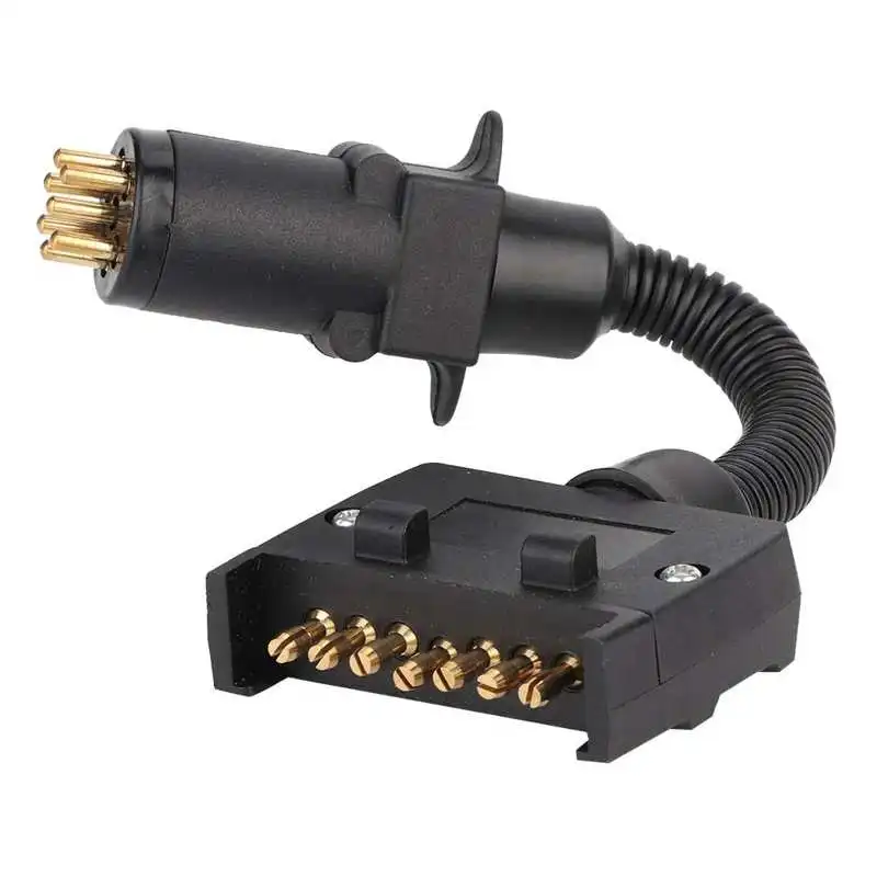 Запчасти для грузовика с ленточным генератором 7pin к круглому кабель