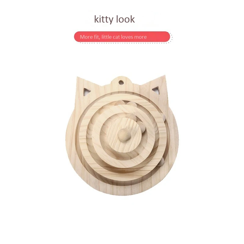 

Funny Cat Pet Toy Cat Toys Intelligence Play Discs Cat Toy Balls Cat Crazy Ball Disk Interactive Toy