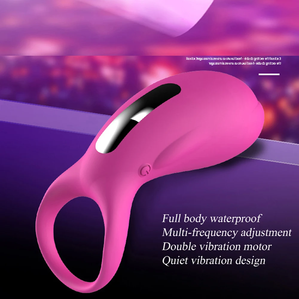 Кольцо на пенис 36 режимов вибратор для точки G Стимулятор клитора влагалища