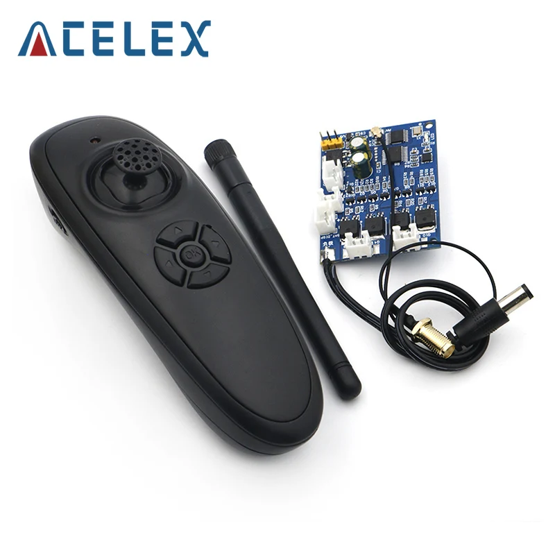 

Пульт дистанционного управления одной рукой лодки