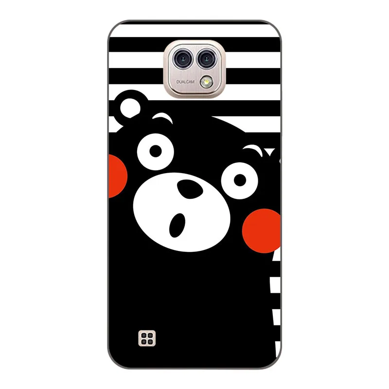 M22 Чехол для LG X Cam 5,2 '', мягкий силиконовый чехол для LG K580 K580DS с принтом" Кокос "для K580 K580DS 5,2'', чехол для телефона s - Цвет: M22