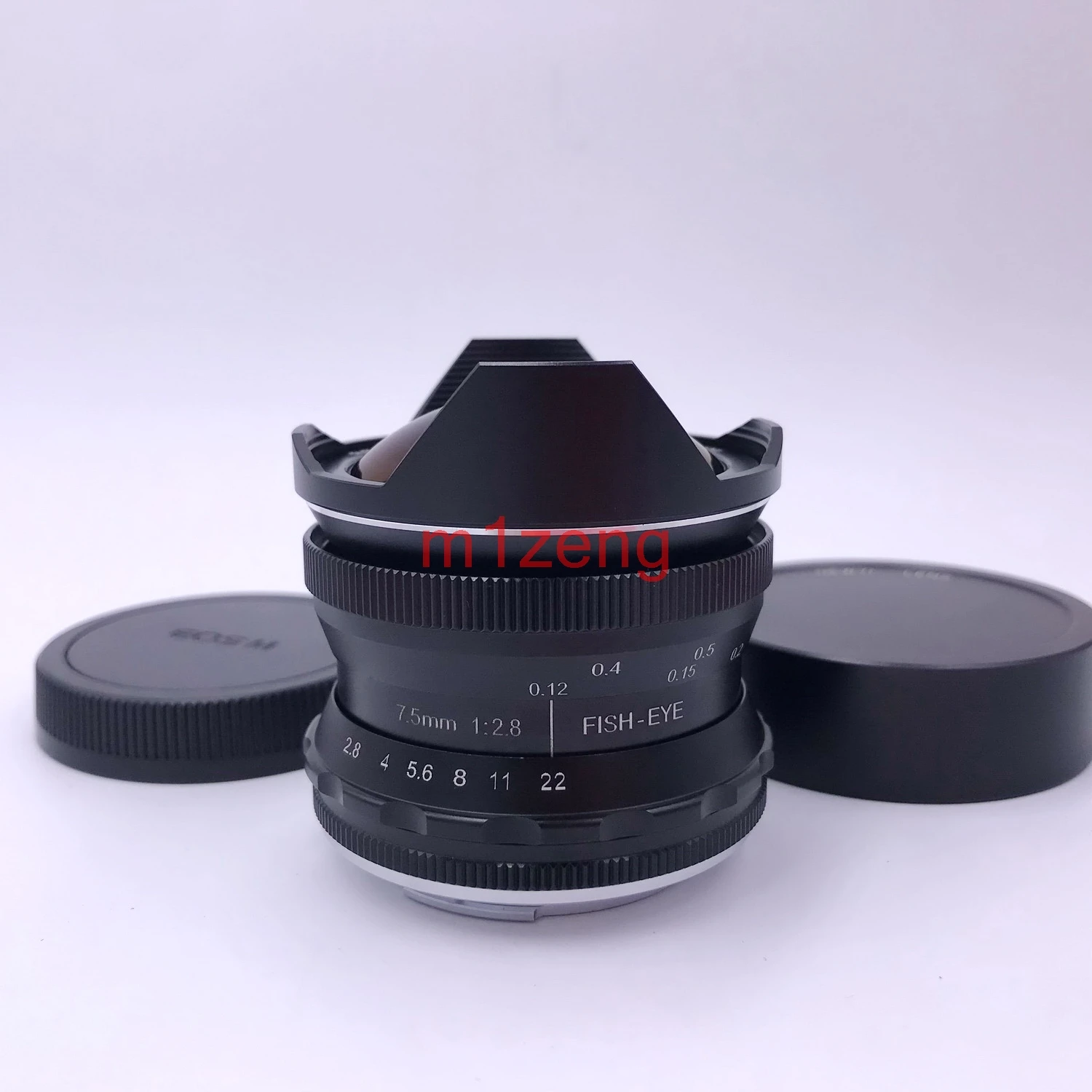 Широкоугольный объектив рыбий глаз 7 5 мм F2.8 для Sony a7 a9 A6500 A7R fuji xt20 xe3 xa2 m43 em1 em5 gh5 gf6