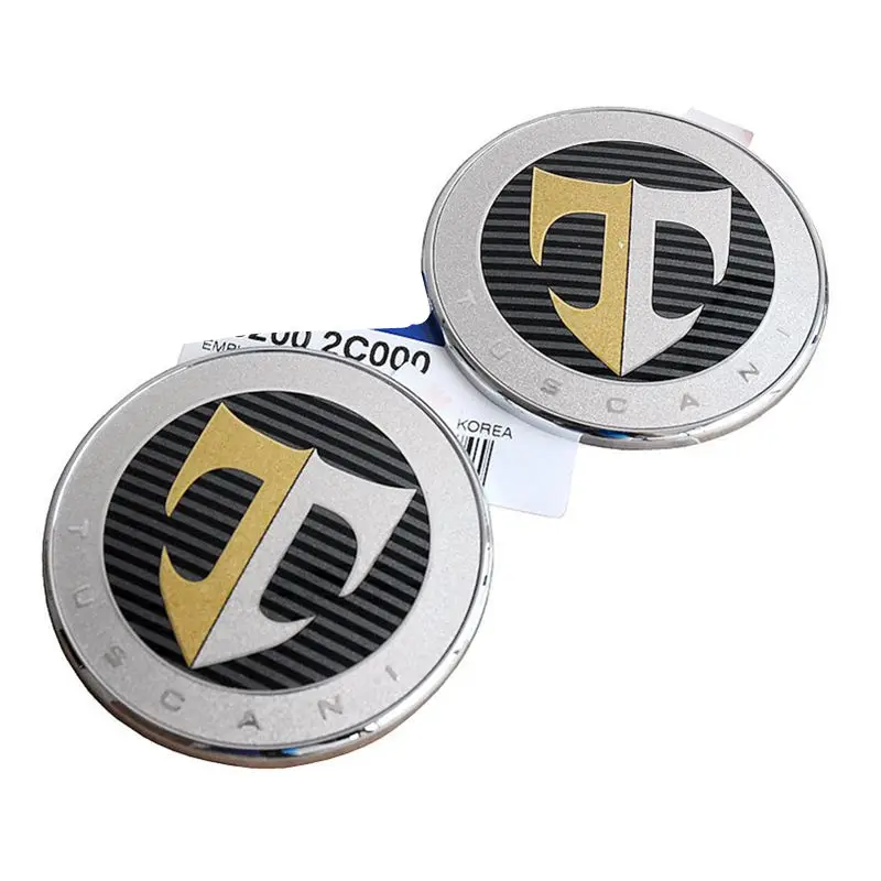 Комплект оригинальных эмблем Т логотипа передняя крышка + Задняя марка багажа