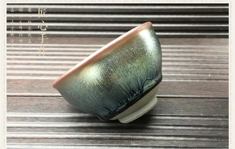 JZ058 китайские тонкие костные чаши чаша для чая с зеленым маслом фарфоровая посуда