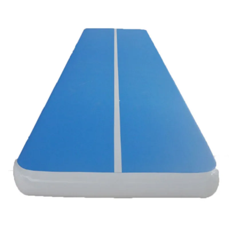 

Free Shipping Inflatable Gymnastics AirTrack 5m 6m Tumbling Air Track Floor Trampoline With Air Pump Use Training Cheerleading