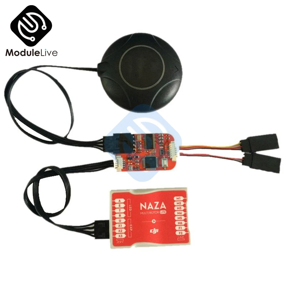 Мини FPV Контроллер полета N1 модуль OSD плата DIY комплект для DJI NAZA V1 V2 Lite GPS