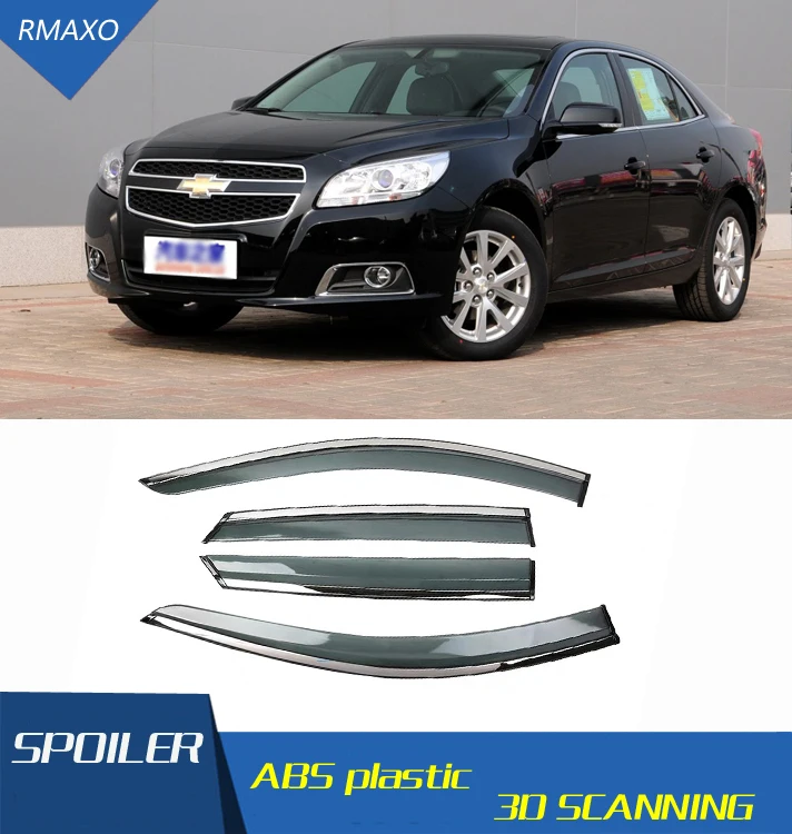 

Для Chevrolet Malibu 2012-2015 оконный козырек Vent Shades Защита от солнца и дождя дефлектор для Chevrolet Malibu автомобильные аксессуары 4 шт./компл.