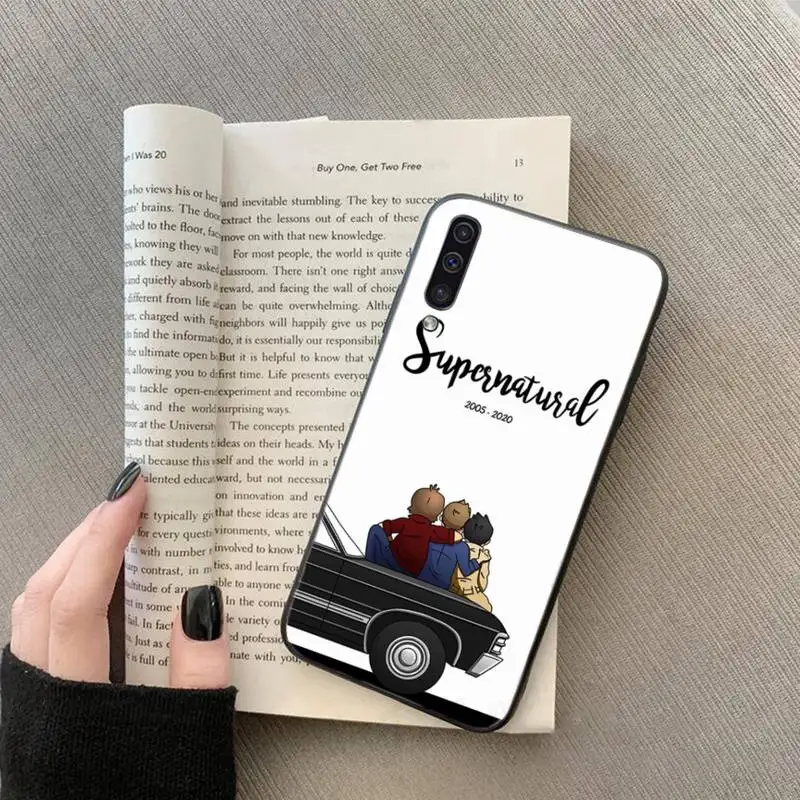 

Supernatural SPN Dean And Sam Phone Case For Samsung galaxy S 7 8 9 10 20 edge A 6 10 20 30 50 51 70 note 10 plus