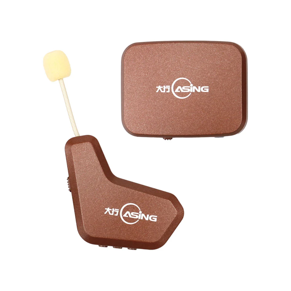 

1 Set Sound Noiseless Guitar Wireless Guitar Pickups Guitar Accessories (Brown)