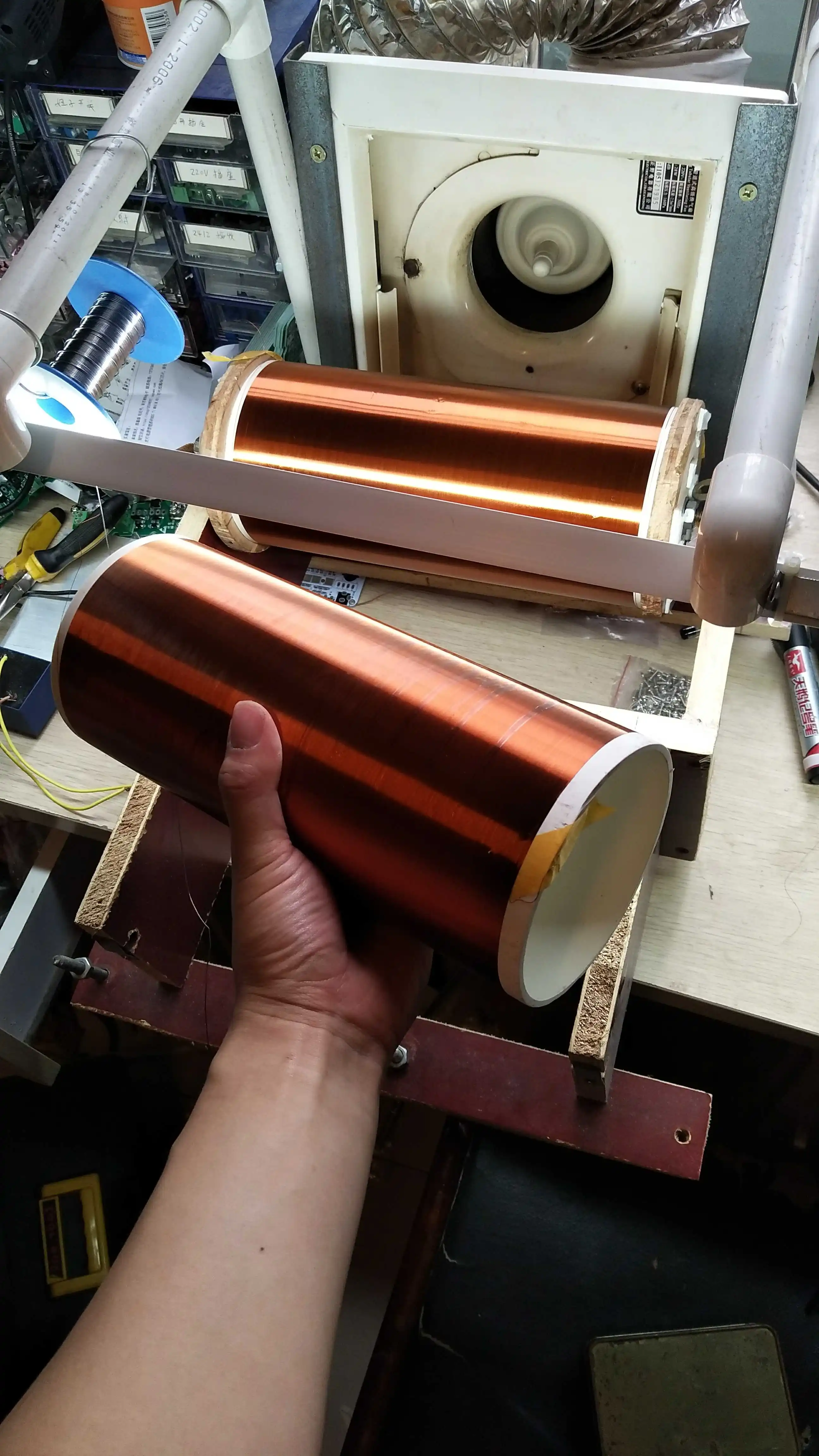 

SSTC DRSSTC Secondary Coil