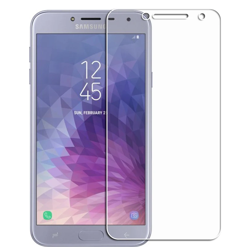 С уровнем твердости 9H HD премиум класса закаленное стекло для Samsung Galaxy J4 (2018)