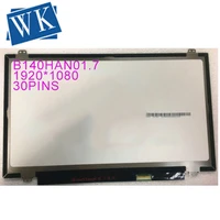 original laptop screen for lenovo x1 b140han01 7 fru 00hn874 19201080 ips