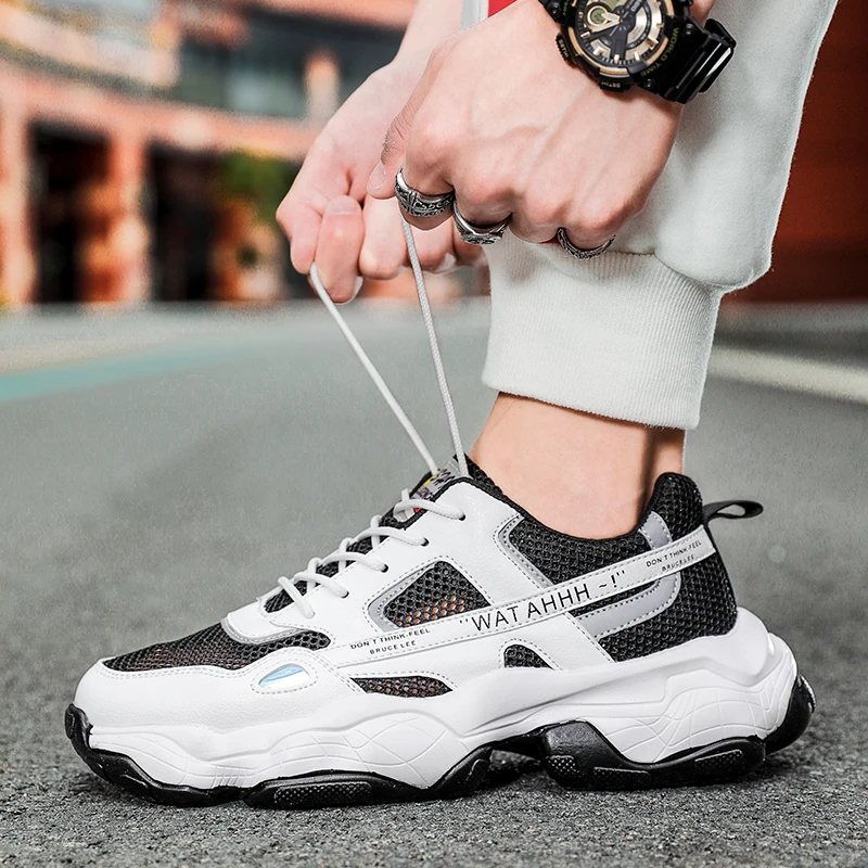 Casual black fashion Fashionable Light informales sneaker sneakers zapatos Sneaker Fashion hombre Men de leisure casuales men s |
