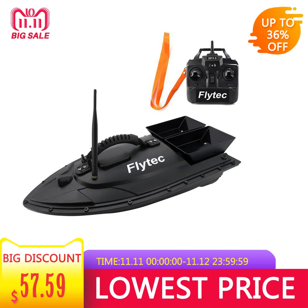 Fishing Equipment Accessory Tool 500 Meters Intelligent Smart RC Bait Boat Toy Double Warehouse Bait Fishing Repair Upgrade Kits