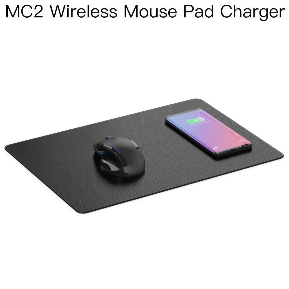 

JAKCOM MC2 Wireless Mouse Pad Charger For men women note 10 plus power bank 100000mah kawaii gaming accessories dash