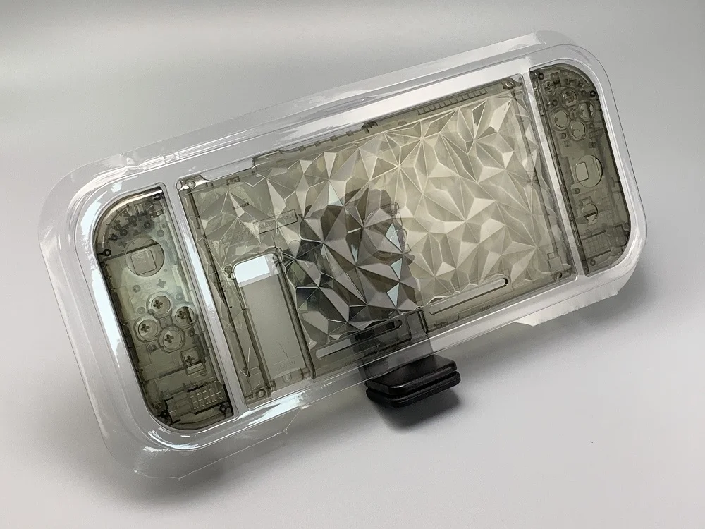 Replacement Diamond Pattern Protective Housing shell case with joycon For ns switch console | Электроника