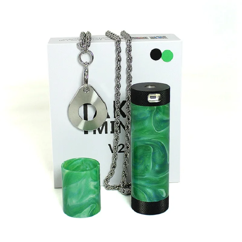 Аутентичный CoolVapor 18350/18650 Mech Mod Takit Mini V2 24 мм моды для вейпа rta tank электронная