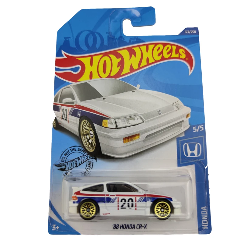 2020 Хот Вилс 1:64 автомобиля NO.111 123 NISSAN Сильвия S13 AUDI RS 5 купе 88 HONDA CR X металл литья под