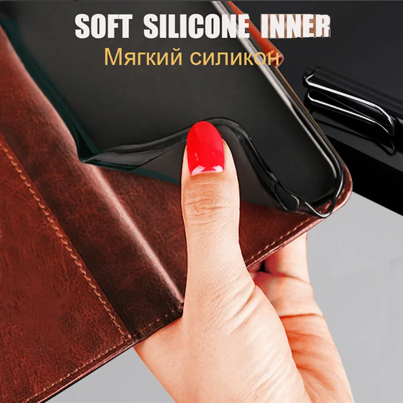 book leather flip case for umi umidigi power 5 3 a3 pro a3s a3x phone cover wallet painted funda free global shipping