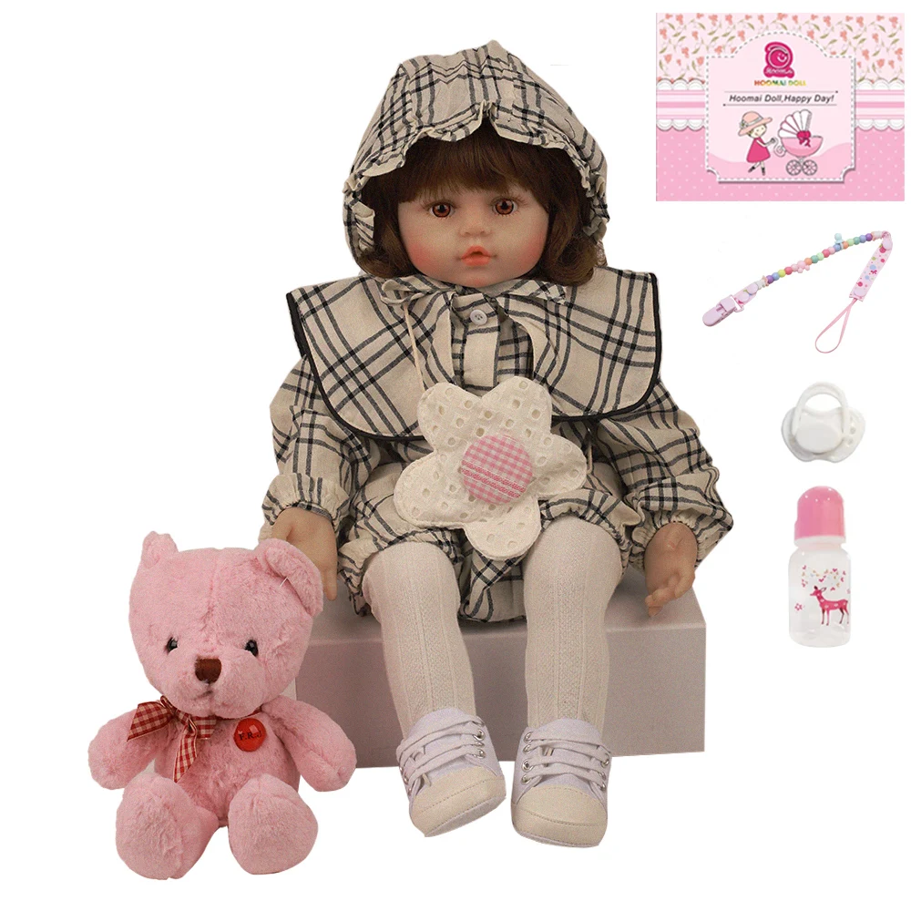 Очаровательные Куклы для новорожденных мягкие силиконовые виниловые