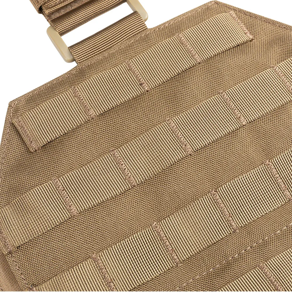 EXCELLENT ELITE SPANKER Outdoor Tactical Legs Hanging Plate Hunting Leg Panel Molle Military Portable Sets Slingshot | Спорт и