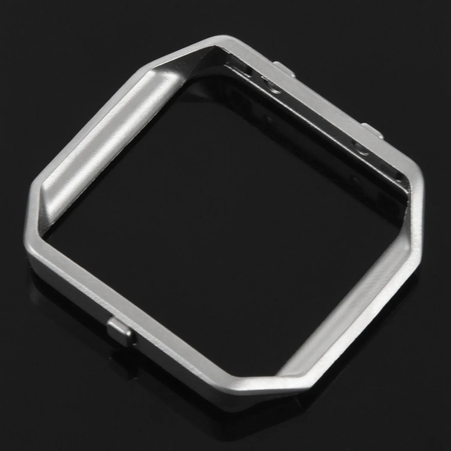 2x Stainless Steel Metal Watch Frame Holder Shell for Fitbit Blaze Smart Silver color & Colorful | Электроника