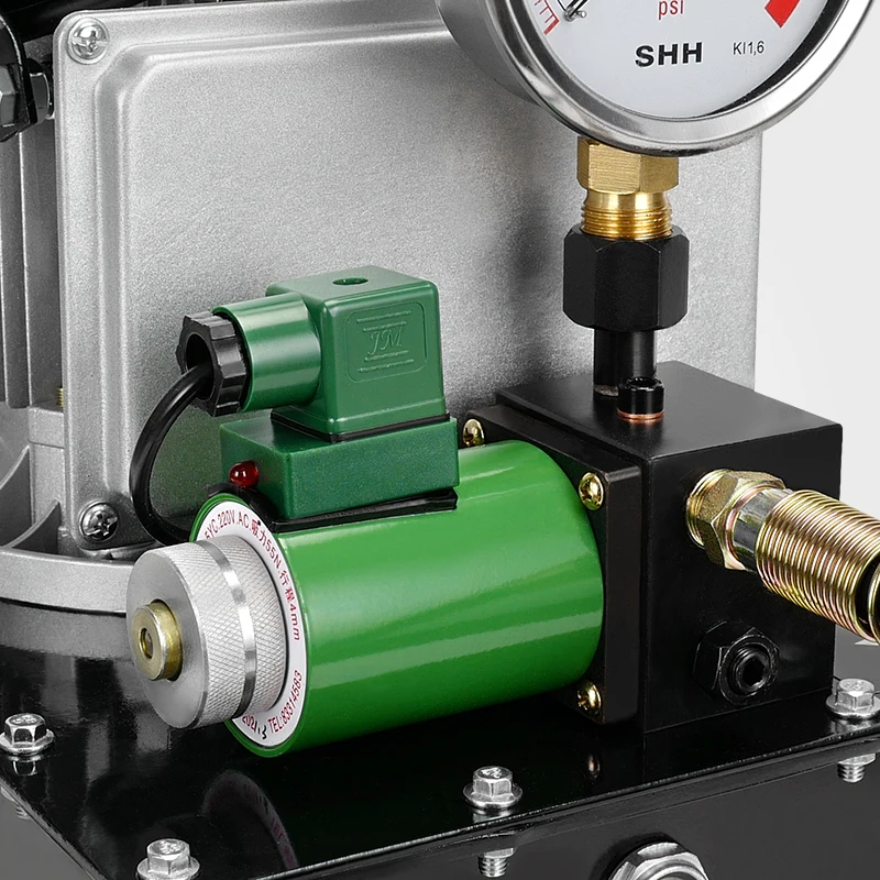 Фотоэлектрический гидравлический насос моторный электрическая станция 70 МПа 220