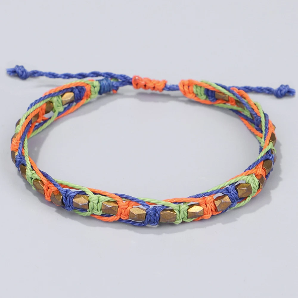 Женский Регулируемый браслет ручной работы в богемном стиле 2020 | Украшения и