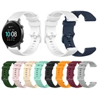 Силиконовый ремешок для UMIDIGI Uwatch 3S 2S, сменный Браслет для наручных часов UMIDIGI Uwatch2 Urun S, аксессуары для замены