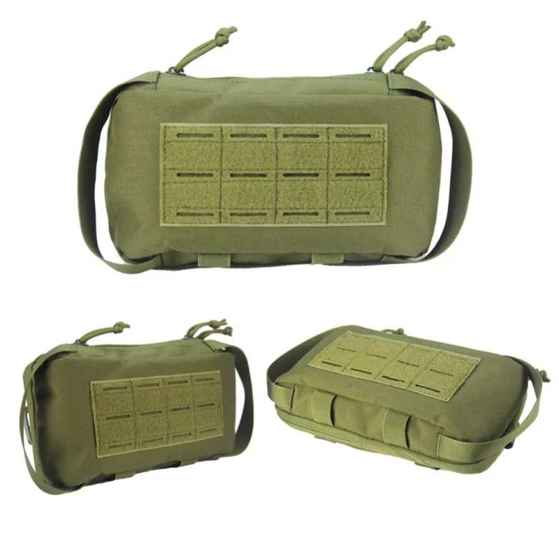

1000D Molle Pouch Waist Bag Outdoor Men Tool Bag Vest Pack Purse Mobile Phone Case Hunting Compact Bag HQ