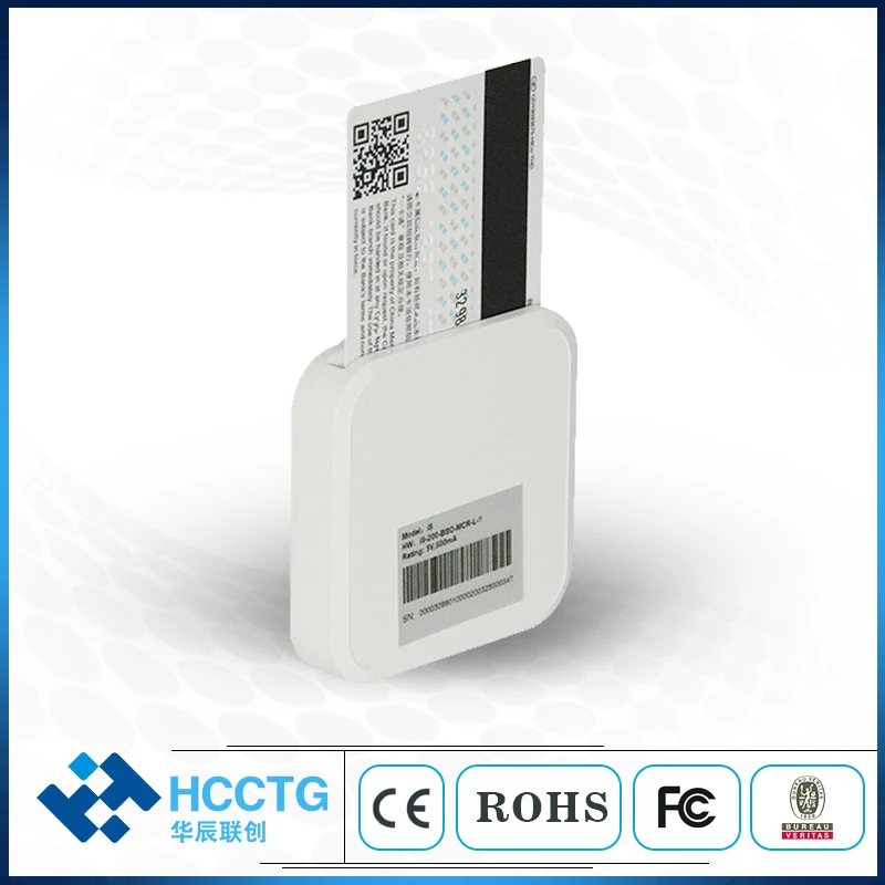 Smart Mobile BT NFC EMV Credit Card Reader for Retail Transactions I9
