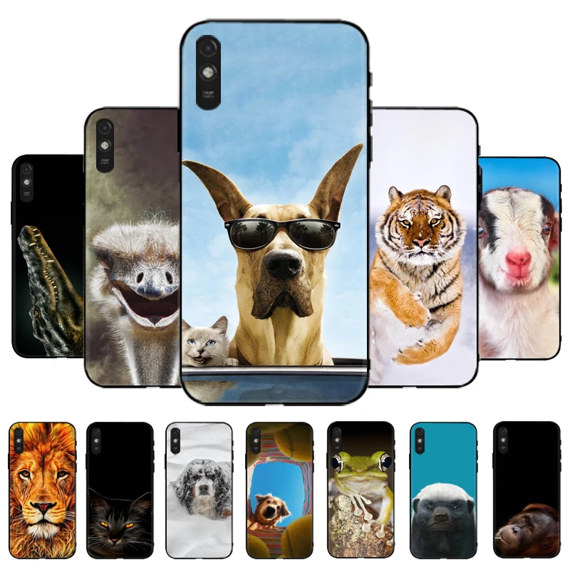 

Cute Animal Case For Xiaomi Redmi 9A Case Soft Tpu Phone Back For Redmi 9A Phone Case 6.53 Inch For Xiaomi Redmi 9A Case Bumper