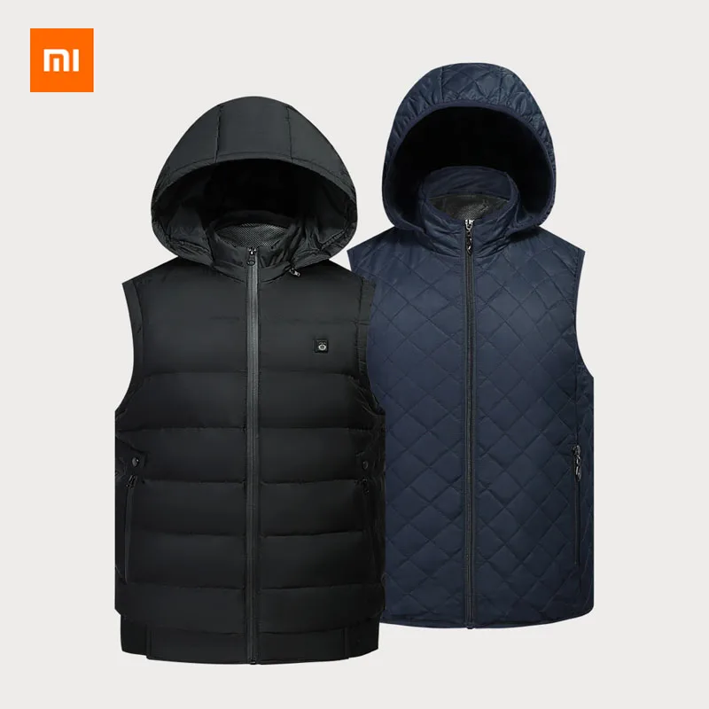 Xiaomi Mijia Youpin PMA Графен Отопление Повседневный жилет для мужчин и женщин 1 секунда