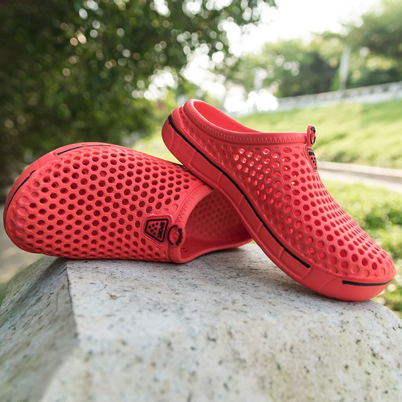 Оригинальные Классические садовые шлепанцы для сада обувь воды женские летние