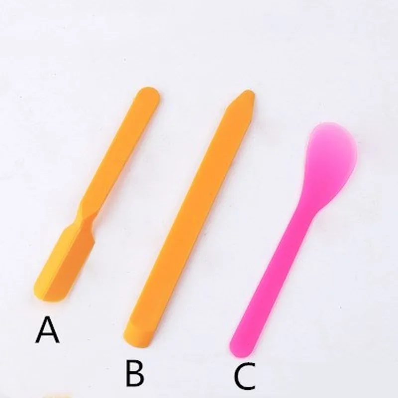 5 шт. Пластик Угловые шпатели скребок Шпатель финишер очистки штукатурка для