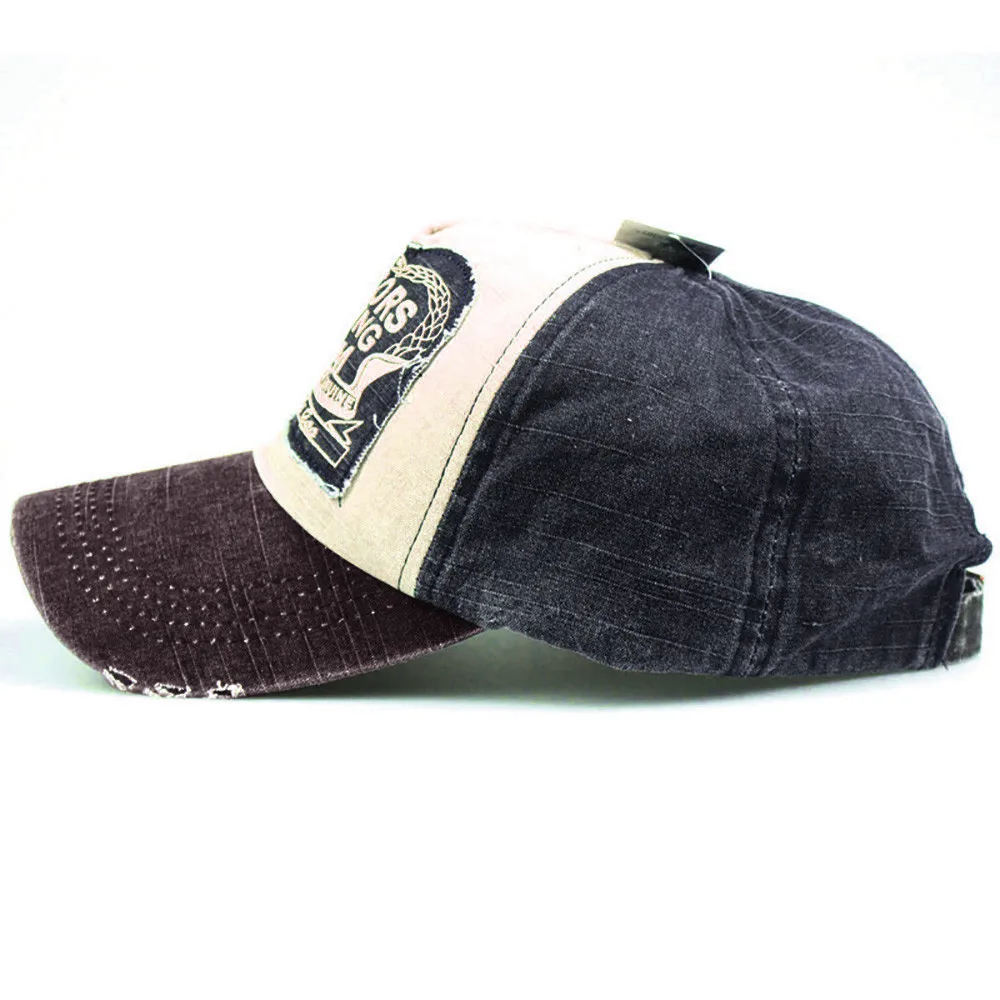 Для женщин с вышитыми цветами джинсовая кепка бейсбольная Пробковый Шлем модные